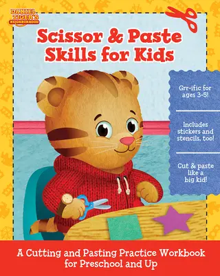 Daniel Tiger Abilități de foarfecă și lipire pentru copii - Daniel Tiger Scissor & Paste Skills for Kids