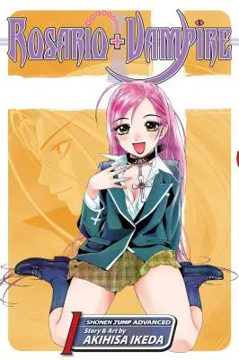 Rosario+vampir, Vol. 1, 1 - Rosario+vampire, Vol. 1, 1