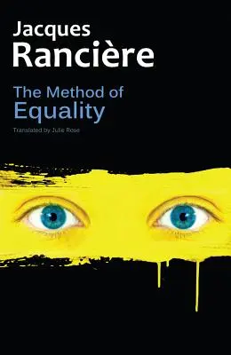 Metoda egalității: Interviuri cu Laurent Jeanpierre și Dork Zabunyan - The Method of Equality: Interviews with Laurent Jeanpierre and Dork Zabunyan