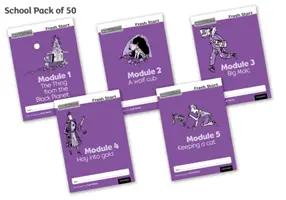 Read Write Inc. Fresh Start: Module 1-5 - Școală Pachet de 50 - Read Write Inc. Fresh Start: Modules 1-5 - School Pack of 50