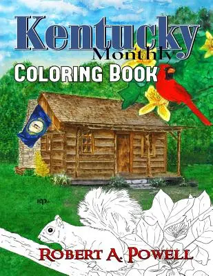 Cartea de colorat Kentucky Monthly - Kentucky Monthly Coloring Book