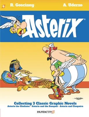 Asterix Omnibus #2: Cuprinde Asterix gladiatorul, Asterix și banchetul și Asterix și Cleopatra - Asterix Omnibus #2: Collects Asterix the Gladiator, Asterix and the Banquet, and Asterix and Cleopatra