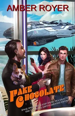 Ciocolată falsă: The Chocoverse Cartea III - Fake Chocolate: The Chocoverse Book III