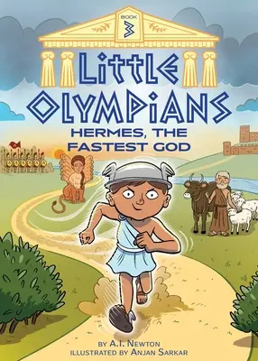 Micii olimpieni 3: Hermes, cel mai rapid zeu - Little Olympians 3: Hermes, the Fastest God