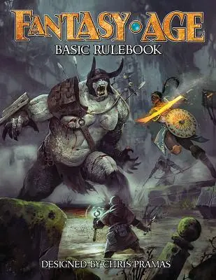 Cartea de reguli de bază Fantasy Age - Fantasy Age Basic Rulebook