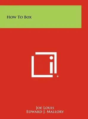 Cum să boxezi - How to Box