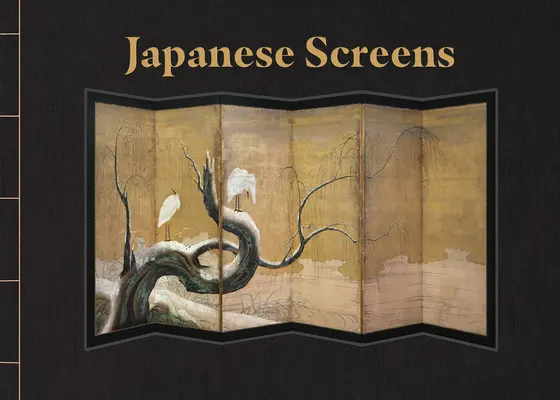 Ecrane japoneze: Printr-o spărtură în nori - Japanese Screens: Through a Break in the Clouds
