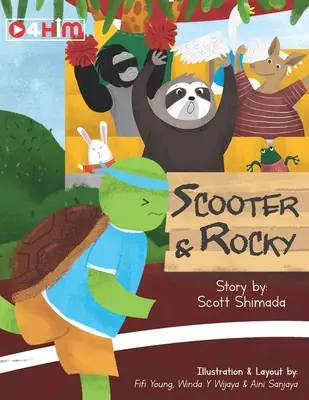 Scooter și Rocky - Scooter and Rocky