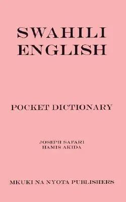 Dicționar de buzunar swahili/engleză - Swahili/English Pocket Dictionary