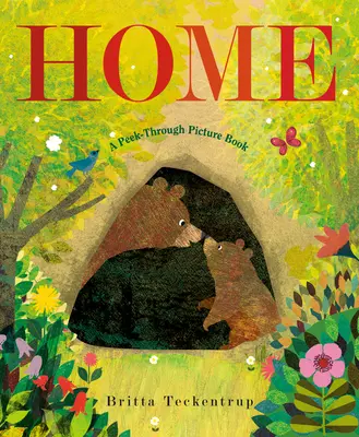 Acasă: O carte cu imagini - Home: A Peek-Through Picture Book