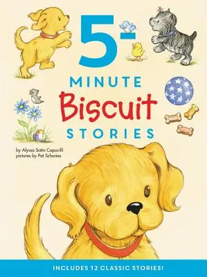 Biscuit: 5-Minute Biscuit Stories: 12 povești clasice! - Biscuit: 5-Minute Biscuit Stories: 12 Classic Stories!