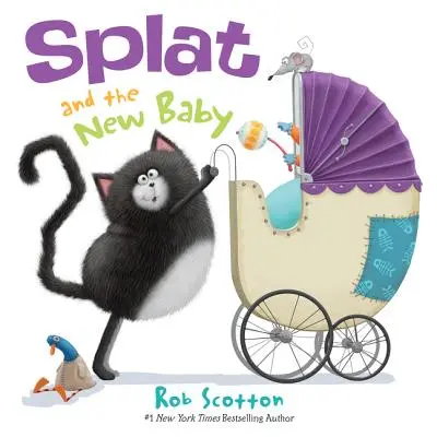 Splat și noul bebeluș - Splat and the New Baby