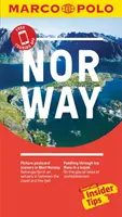 Norvegia Ghid de călătorie de buzunar Marco Polo - cu hartă detașabilă - Norway Marco Polo Pocket Travel Guide - With Pull Out Map