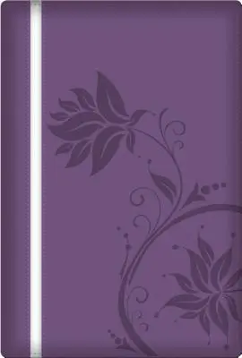 Biblia femeii Conforme Al Corazn de Dios: Duotono Morado - Biblia de la Mujer Conforme Al Corazn de Dios: Duotono Morado