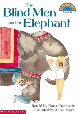 Orbii și elefantul (Hellor Reader!, Level 3) - The the Blind Men and the Elephant (Hellor Reader!, Level 3)