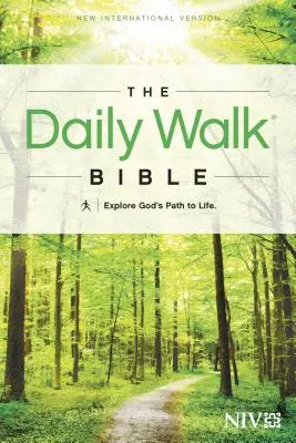 Daily Walk Bible-NIV: Explorează calea lui Dumnezeu către viață - Daily Walk Bible-NIV: Explore God's Path to Life