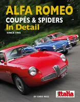 Alfa Romeo Coupé și Spider în detaliu din 1945 - Alfa Romeo Coupes and Spiders in Detail Since 1945