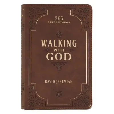 Devoțional Luxleather Walking with God - Devotional Luxleather Walking with God