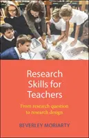 Competențe de cercetare pentru profesori 1e - Research Skills for Teachers 1e