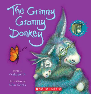 Măgărușul bunicuț Grinny - The Grinny Granny Donkey
