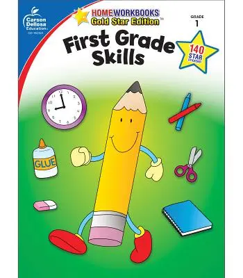 Abilități pentru clasa întâi: Ediția Gold Star - First Grade Skills: Gold Star Edition