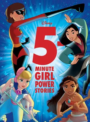 Povești de 5 minute despre puterea fetelor - 5-Minute Girl Power Stories