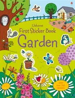 Prima carte de autocolante Garden - First Sticker Book Garden
