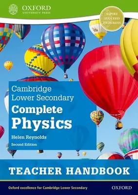 Cambridge Lower Secondary Complete Physics: Teacher Handbook (Ediția a doua) - Cambridge Lower Secondary Complete Physics: Teacher Handbook (Second Edition)