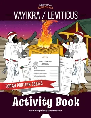 Vayikra / Leviticul Carte de activități: Porțiuni din Tora pentru copii - Vayikra / Leviticus Activity Book: Torah Portions for Kids