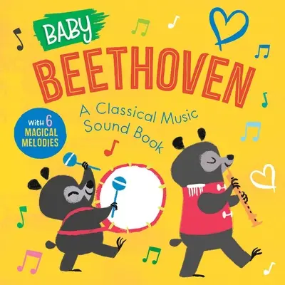 Baby Beethoven: A Classical Music Sound Book (cu 6 melodii magice) - Baby Beethoven: A Classical Music Sound Book (with 6 Magical Melodies)