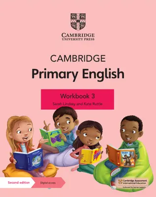 Cambridge Primary English Workbook 3 cu acces digital (1 an) - Cambridge Primary English Workbook 3 with Digital Access (1 Year)