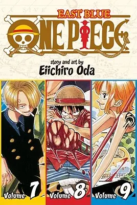 One Piece (Omnibus Edition), Vol. 3, 3: Include Vols. 7, 8 & 9 - One Piece (Omnibus Edition), Vol. 3, 3: Includes Vols. 7, 8 & 9