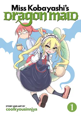 Domnișoara Dragon a domnișoarei Kobayashi, Volumul 1 - Miss Kobayashi's Dragon Maid, Volume 1