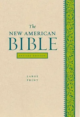 Biblie tipar mare-NABRE - Large Print Bible-NABRE