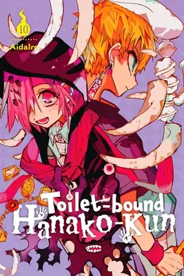 Hanako-Kun legat la toaletă, vol. 10 - Toilet-Bound Hanako-Kun, Vol. 10