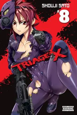 Triage X, Volumul 8 - Triage X, Volume 8