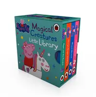 Mica bibliotecă a creaturilor magice ale lui Peppa - Peppa's Magical Creatures Little Library