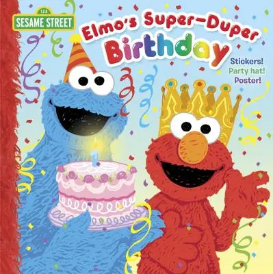 Super-Duper ziua de naștere a lui Elmo - Elmo's Super-Duper Birthday