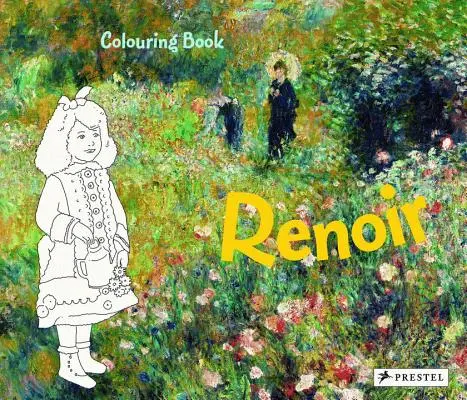 Carte de colorat Renoir - Coloring Book Renoir