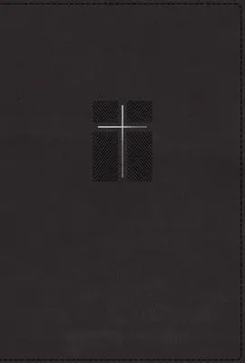 Niv, Biblia de studiu Quest, Leathersoft, Negru, Indexată, Tipar confortabil: Singura Biblie de studiu Q și A - Niv, Quest Study Bible, Leathersoft, Black, Indexed, Comfort Print: The Only Q and A Study Bible