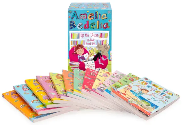 Amelia Bedelia 12-Book Boxed Set: Amelia Bedelia de duzină - Amelia Bedelia 12-Book Boxed Set: Amelia Bedelia by the Dozen