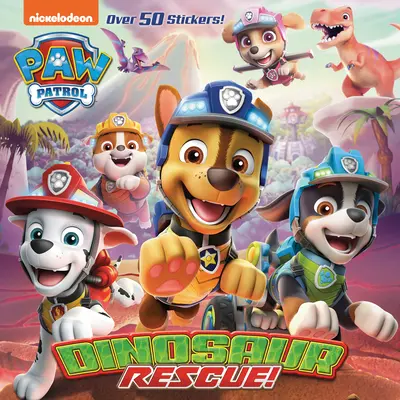 Salvarea dinozaurilor! (Paw Patrol) - Dinosaur Rescue! (Paw Patrol)