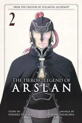 Legenda eroică a lui Arslan, volumul 2 - The Heroic Legend of Arslan, Volume 2