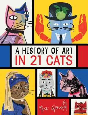 O istorie a artei în 21 de pisici - A History of Art in 21 Cats