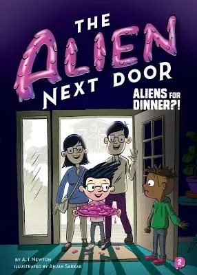 Extraterestrul de alături 2: Extratereștri la cină?! - The Alien Next Door 2: Aliens for Dinner?!