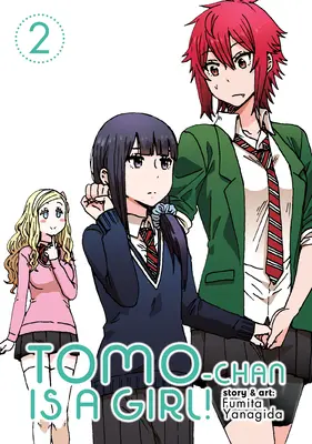 Tomo-Chan este o fată! Vol. 2 - Tomo-Chan Is a Girl! Vol. 2