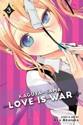 Kaguya-Sama: Dragostea este război, Vol. 3, 3 - Kaguya-Sama: Love Is War, Vol. 3, 3