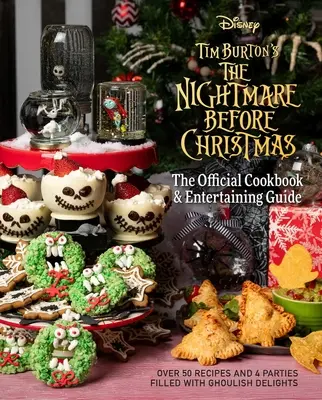 The Nightmare Before Christmas: Cartea de bucate oficială și ghidul de divertisment Set cadou [cu șorț] - The Nightmare Before Christmas: The Official Cookbook & Entertaining Guide Gift Set [With Apron]