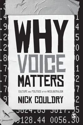 De ce contează vocea - Why Voice Matters