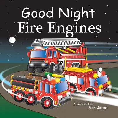 Noapte bună mașinile de pompieri - Good Night Fire Engines